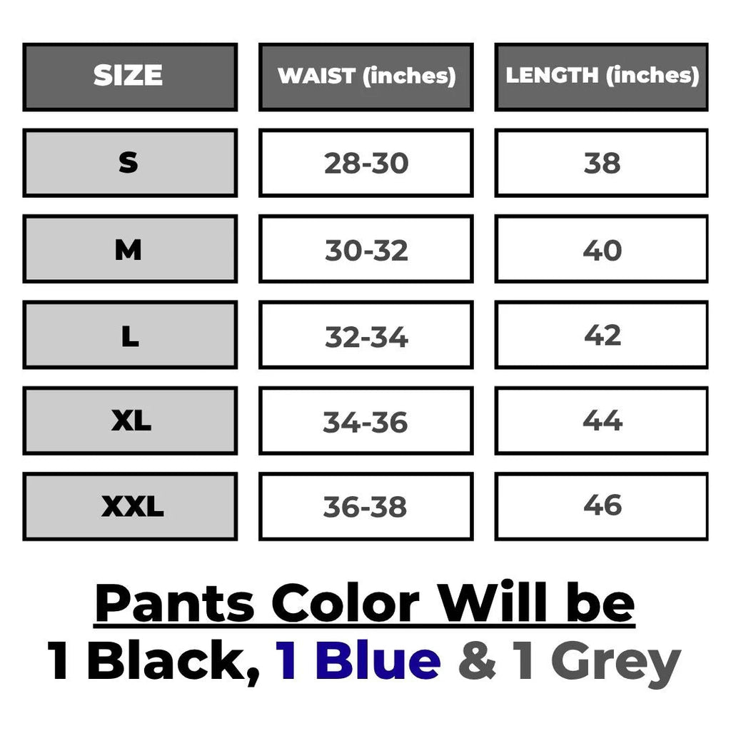 Pack of 3 Best-Offer 🤩 Premium-Quality High-Stretch Lycra Pants (Black, Grey And Dark Blue)