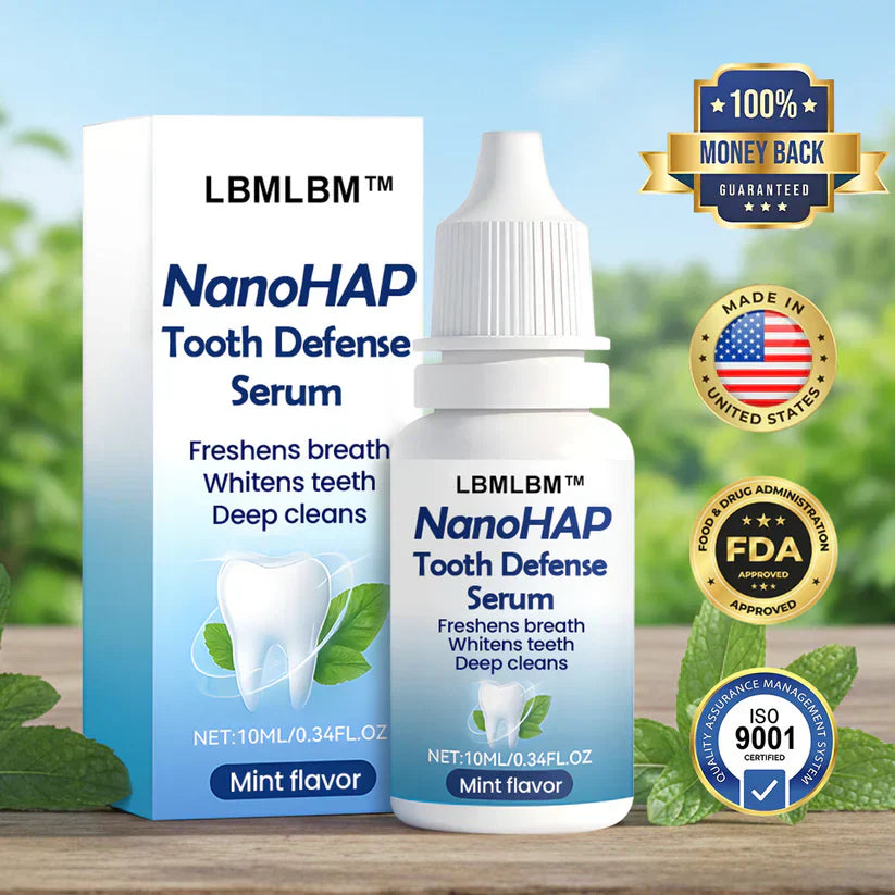 NanoHAP Oral Defense Serum – Professional Tooth Care Solution