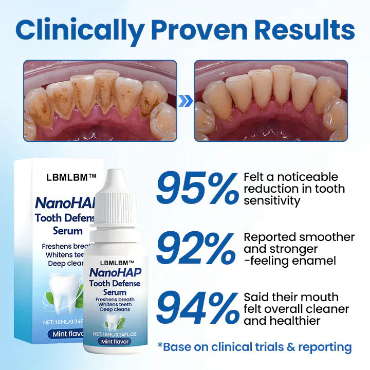NanoHAP Oral Defense Serum – Professional Tooth Care Solution