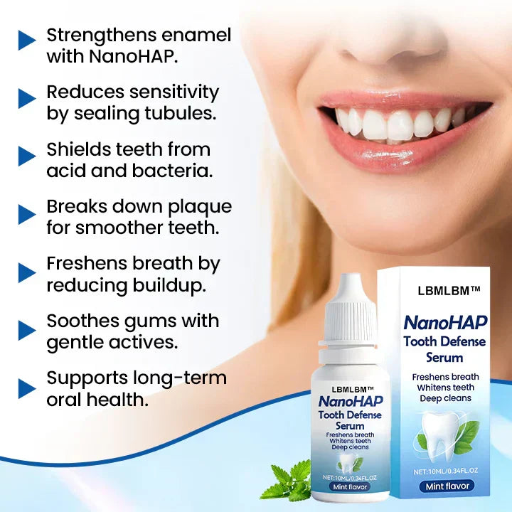 NanoHAP Oral Defense Serum – Professional Tooth Care Solution